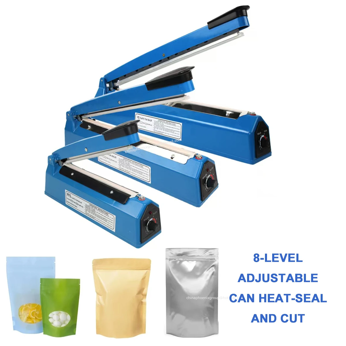 Impulse Bag Sealer Electric Food Heat Sealing Machine for 7/11/15inch Plastic Bags Portable Household Kitchen Packaging Machine
Impulse Bag Sealer Electric Food Heat Sealing Machine for 7/11/15inch Plastic Bags Portable Household Kitchen Packaging Machine