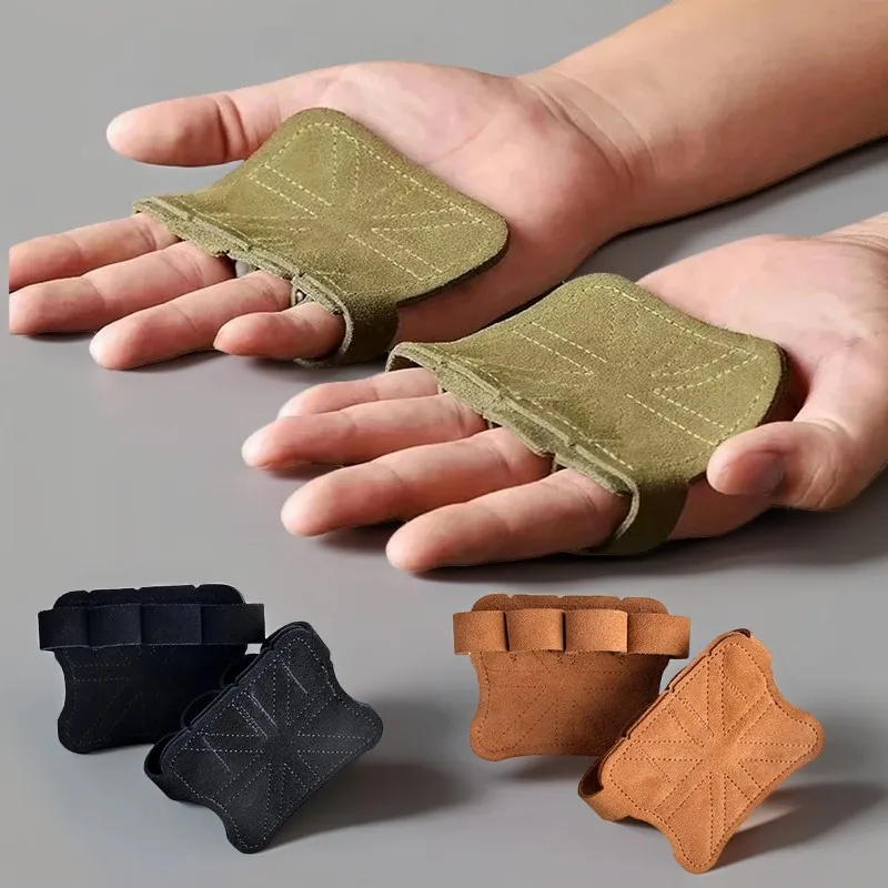 Leather Weight Lifting Training Gloves Palm Protection Women Men Fitness Sports Gymnastics Grips Pull Ups Weightlifting Workout
Leather Weight Lifting Training Gloves Palm Protection Women Men Fitness Sports Gymnastics Grips Pull Ups Weightlifting Workout
