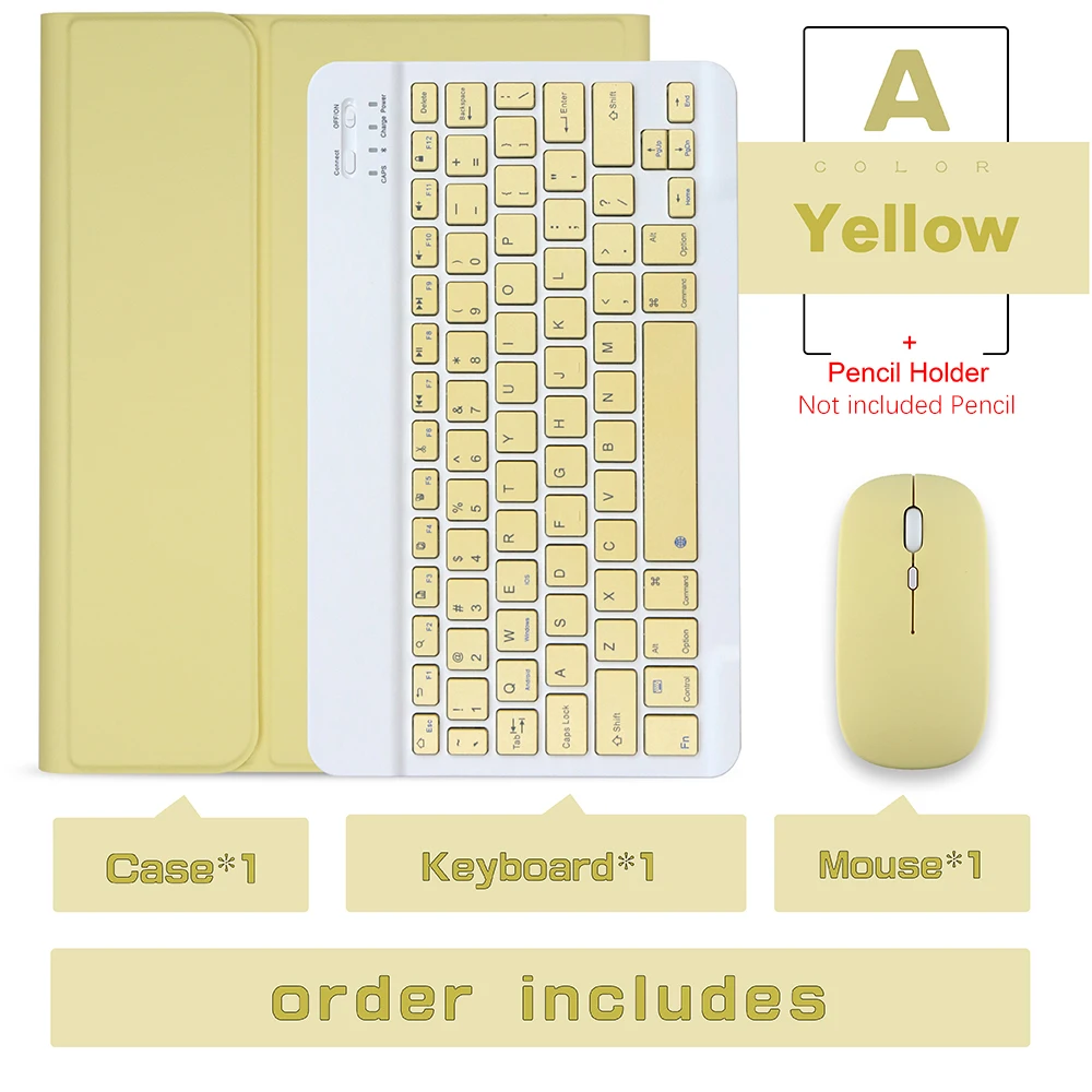 Bluetooth Keyboard Case For Ipad Air 11 Inch (M4) 2026 Keyboard Wireless Magic Cover For Ipad Air 11 Inch (M4) 2026 Funda
Bluetooth Keyboard Case For Ipad Air 11 Inch (M4) 2026 Keyboard Wireless Magic Cover For Ipad Air 11 Inch (M4) 2026 Funda