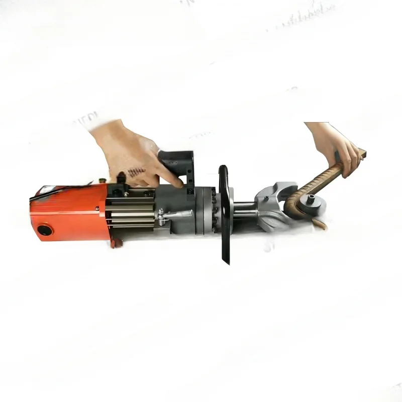 Handheld Portable Steel Bar Bending&Straightening Machine 2024 New Design
Handheld Portable Steel Bar Bending&Straightening Machine 2024 New Design