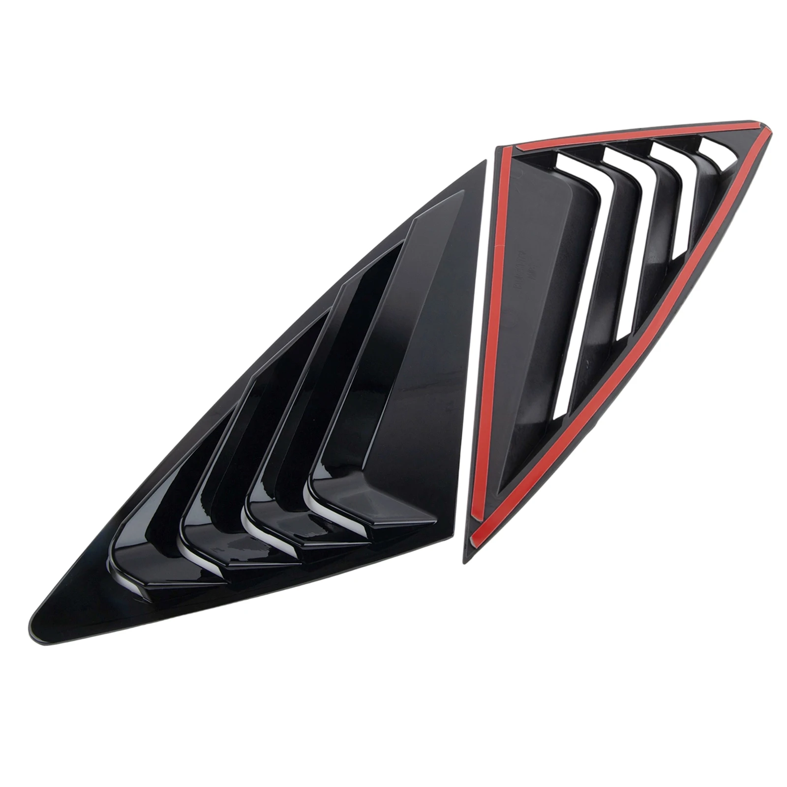 Accessories 2019-2024 Glossy Black Side Window Louvers Glossy Black Finish Plastic Material Stable Characteristics
Accessories 2019-2024 Glossy Black Side Window Louvers Glossy Black Finish Plastic Material Stable Characteristics
