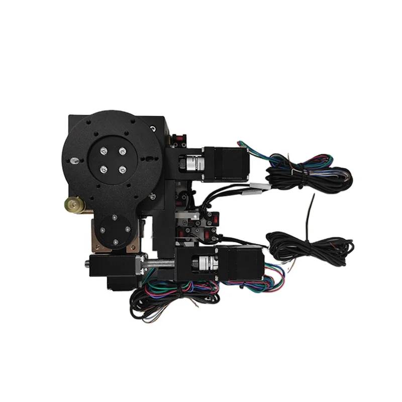 C&K 80x80mm High Precision Motorized Stage with Multi-Axis XYR Aluminum Construction for Optical Instruments
C&K 80x80mm High Precision Motorized Stage with Multi-Axis XYR Aluminum Construction for Optical Instruments