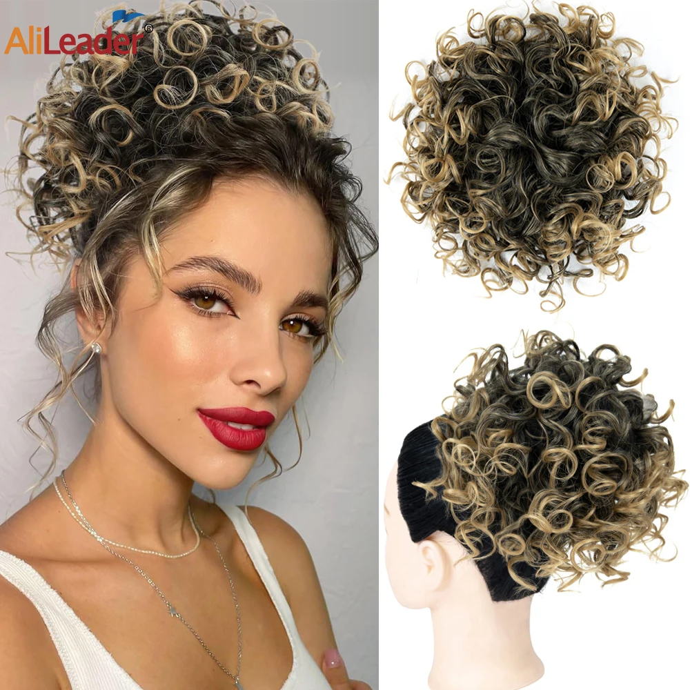 Drawstring Messy Bun Hair Piece Tousled Updo Loose Wave Curly Hair Bun Scrunchie Extensions Clip In Elastic Hair Piece For Women
Drawstring Messy Bun Hair Piece Tousled Updo Loose Wave Curly Hair Bun Scrunchie Extensions Clip In Elastic Hair Piece For Women