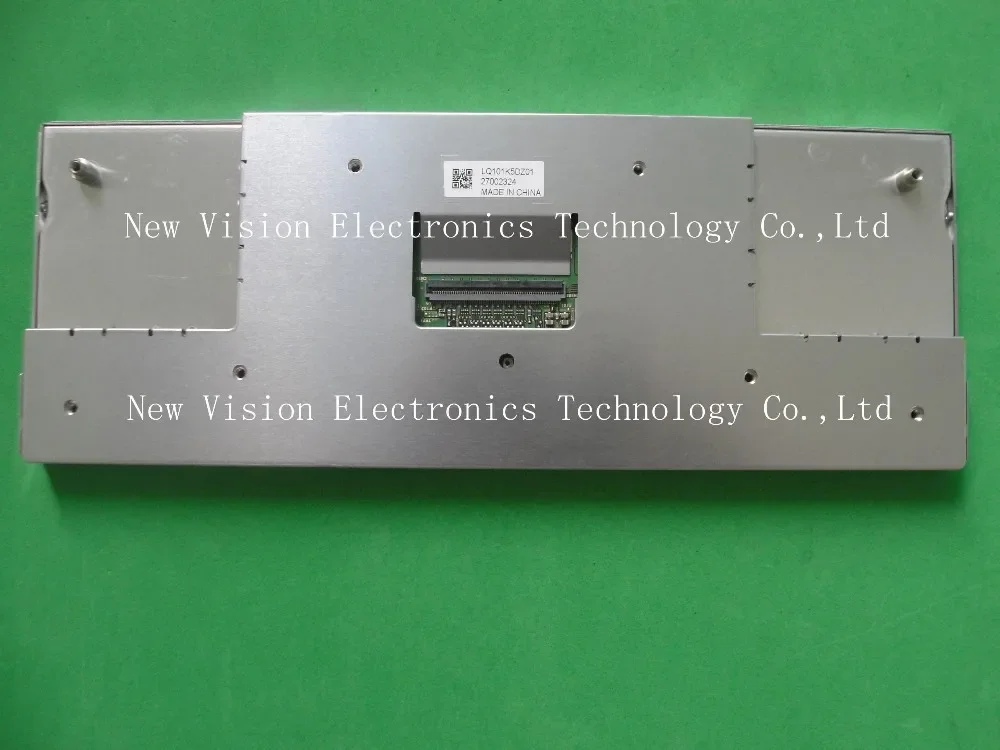 LQ101K5DZ01 LQ101K5DZ01A Brand New Original 10.1 inch 1280×422 LCD Display Screen for Ford Mondeo MK5 instrument cluster
LQ101K5DZ01 LQ101K5DZ01A Brand New Original 10.1 inch 1280×422 LCD Display Screen for Ford Mondeo MK5 instrument cluster