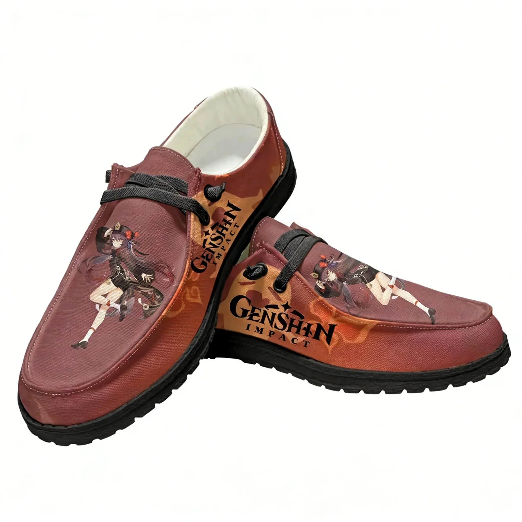 Genshin Walnut Casual Shoes Mens Womens Breathable Flat Footwear Casual Indoor Outdoor Lightweight Shoe Customized Couple Shoes
Genshin Walnut Casual Shoes Mens Womens Breathable Flat Footwear Casual Indoor Outdoor Lightweight Shoe Customized Couple Shoes
