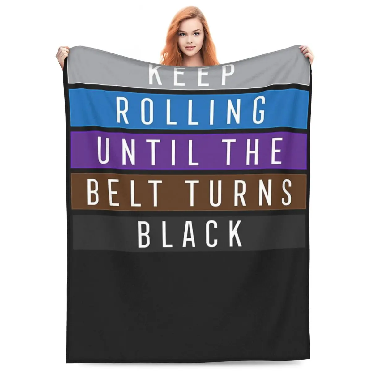 Jiu Jitsu BJJ Keep Rolling Light Blankets Flannel Multi-function Throw Blankets for Home Bedroom Travel Throws Bedspread Quilt
Jiu Jitsu BJJ Keep Rolling Light Blankets Flannel Multi-function Throw Blankets for Home Bedroom Travel Throws Bedspread Quilt