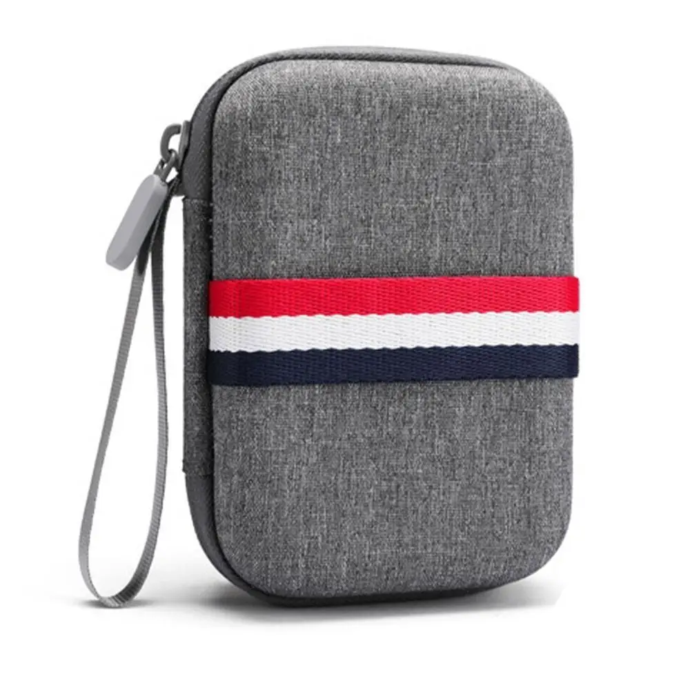 2.5-inch Mobile Hard Drive Power Storage Bag Multifunctional Shockproof Headphones Carrying Case Dust-proof Waterproof
2.5-inch Mobile Hard Drive Power Storage Bag Multifunctional Shockproof Headphones Carrying Case Dust-proof Waterproof