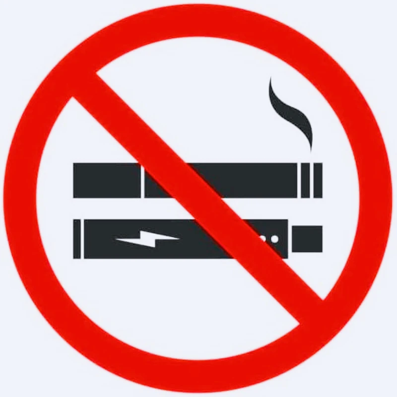 No Smoking No Vaping Warning Sign No Smoking Warning Sticker, Work Safety Stickers, Restaurant, Cafe 15CM PVC KK
No Smoking No Vaping Warning Sign No Smoking Warning Sticker, Work Safety Stickers, Restaurant, Cafe 15CM PVC KK