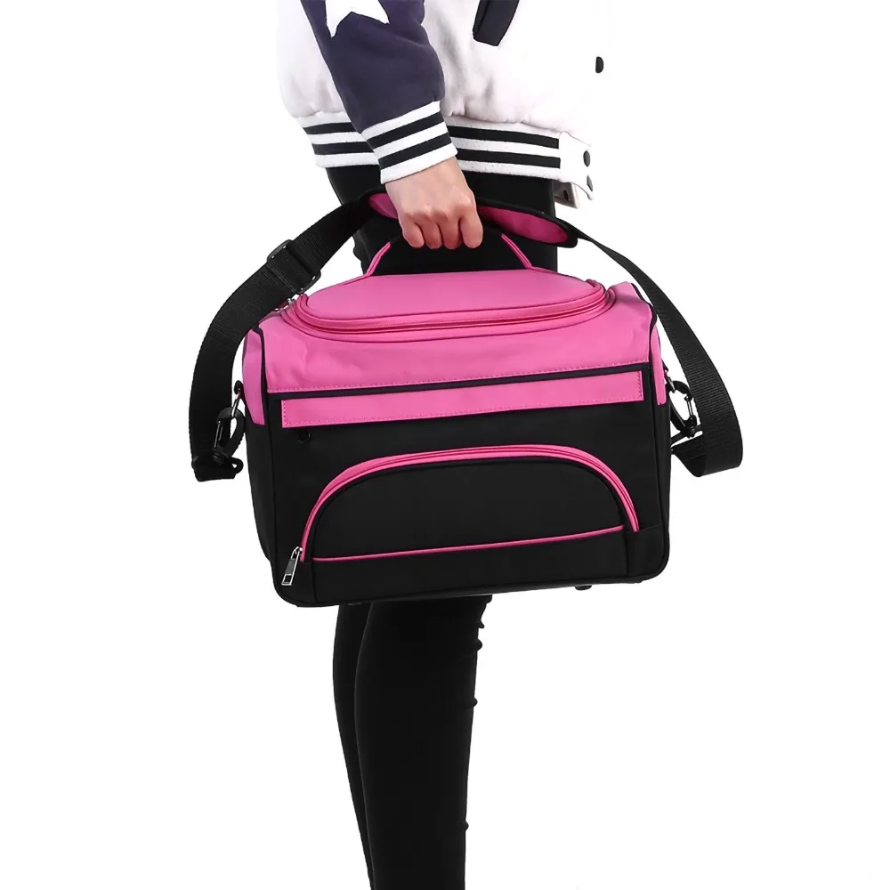 Portable Salon Handbag Large Capacity Multi Functional Hairdressing Tools Bag Adjustable Strap Professional Comb Holder Bag
Portable Salon Handbag Large Capacity Multi Functional Hairdressing Tools Bag Adjustable Strap Professional Comb Holder Bag