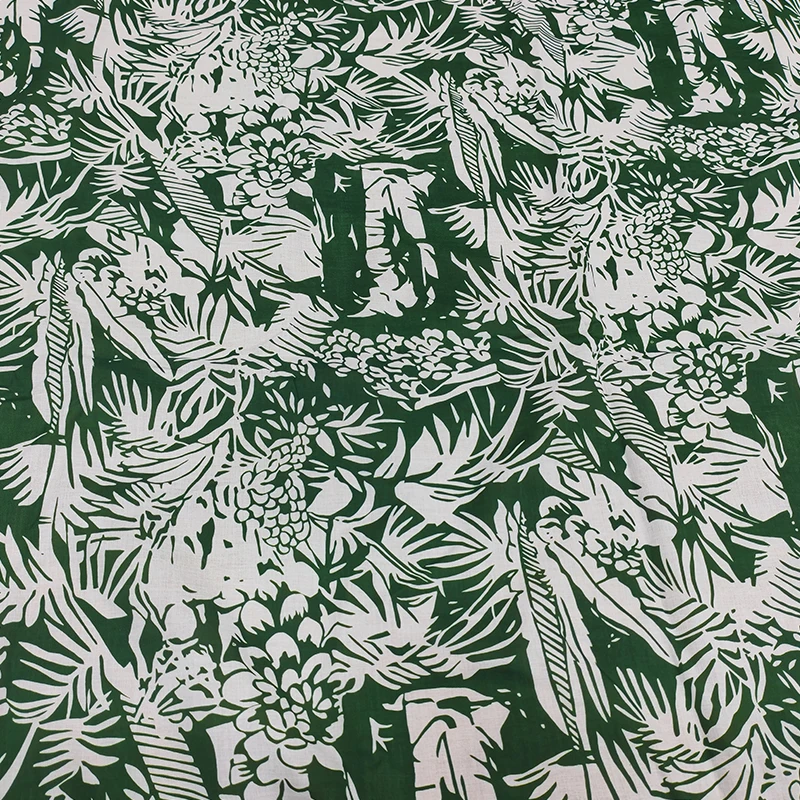 Floral Printed Thin Cotton Fabric European Haute Couture DIY Material Women Dress Spring Summer Soft Texture Fashion Fabric
Floral Printed Thin Cotton Fabric European Haute Couture DIY Material Women Dress Spring Summer Soft Texture Fashion Fabric
