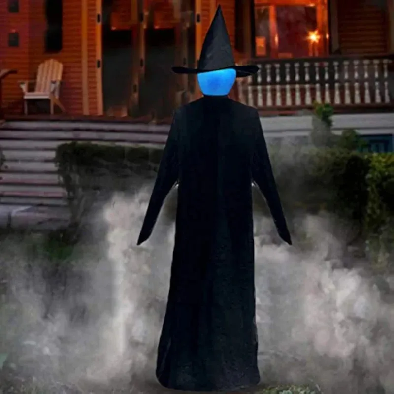 ASDH8@1PC Halloween witch Zetten glowing Faceless, Sound Activated Scary Life Size Outdoor GardenC
ASDH8@1PC Halloween witch Zetten glowing Faceless, Sound Activated Scary Life Size Outdoor GardenC