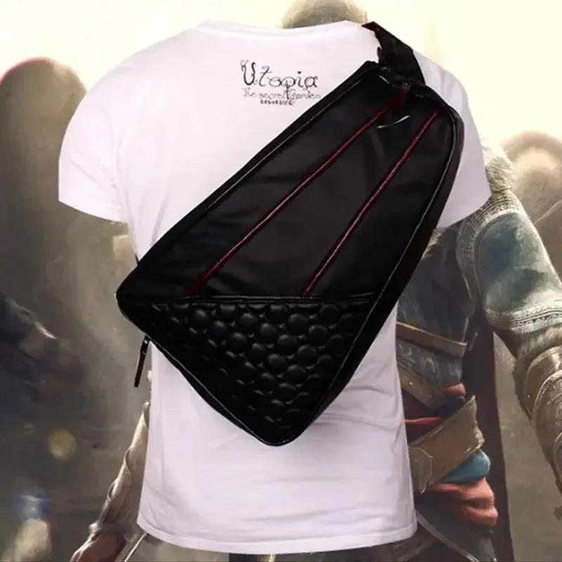 Assassin Desmond Milesle Single-shoulder Bag Schoolbag Message Bag Backpack Men Game
Assassin Desmond Milesle Single-shoulder Bag Schoolbag Message Bag Backpack Men Game