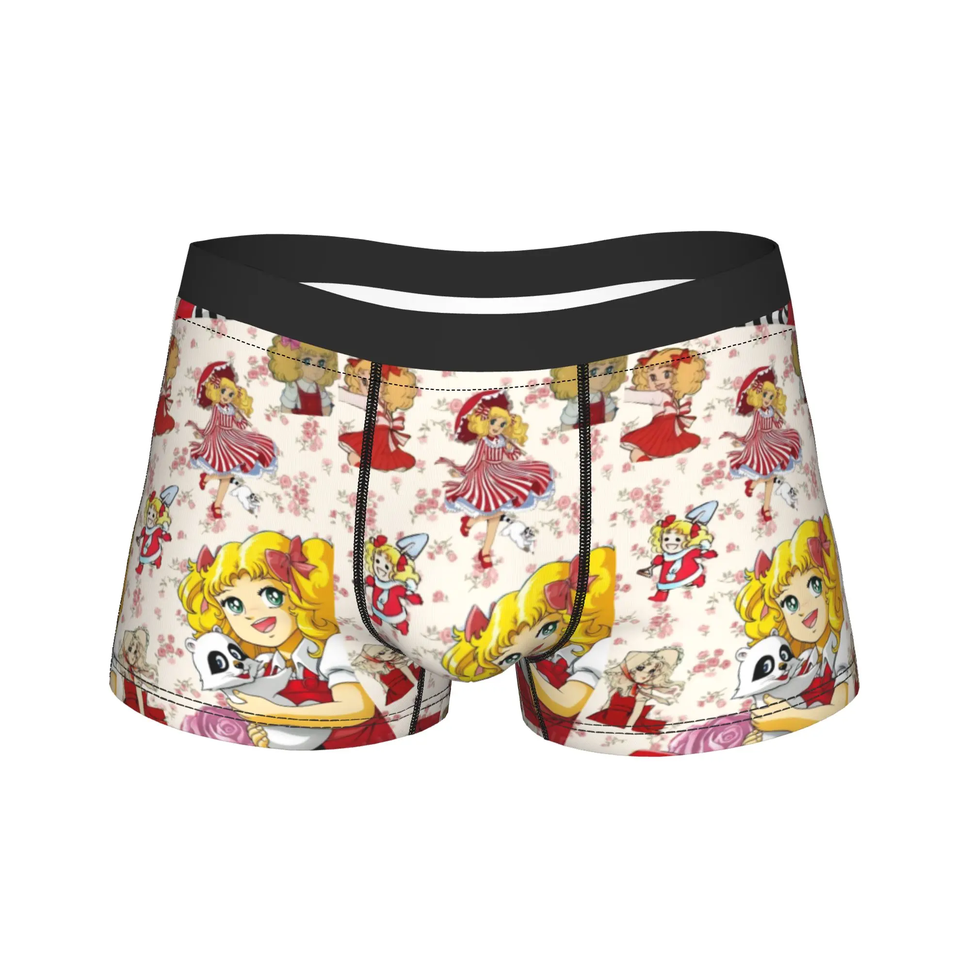 Men Candy Candy Japanese Cute Girl Boxer Briefs Shorts Panties Mid Waist Underwear Anime Manga Homme Sexy Plus Size Underpants
Men Candy Candy Japanese Cute Girl Boxer Briefs Shorts Panties Mid Waist Underwear Anime Manga Homme Sexy Plus Size Underpants