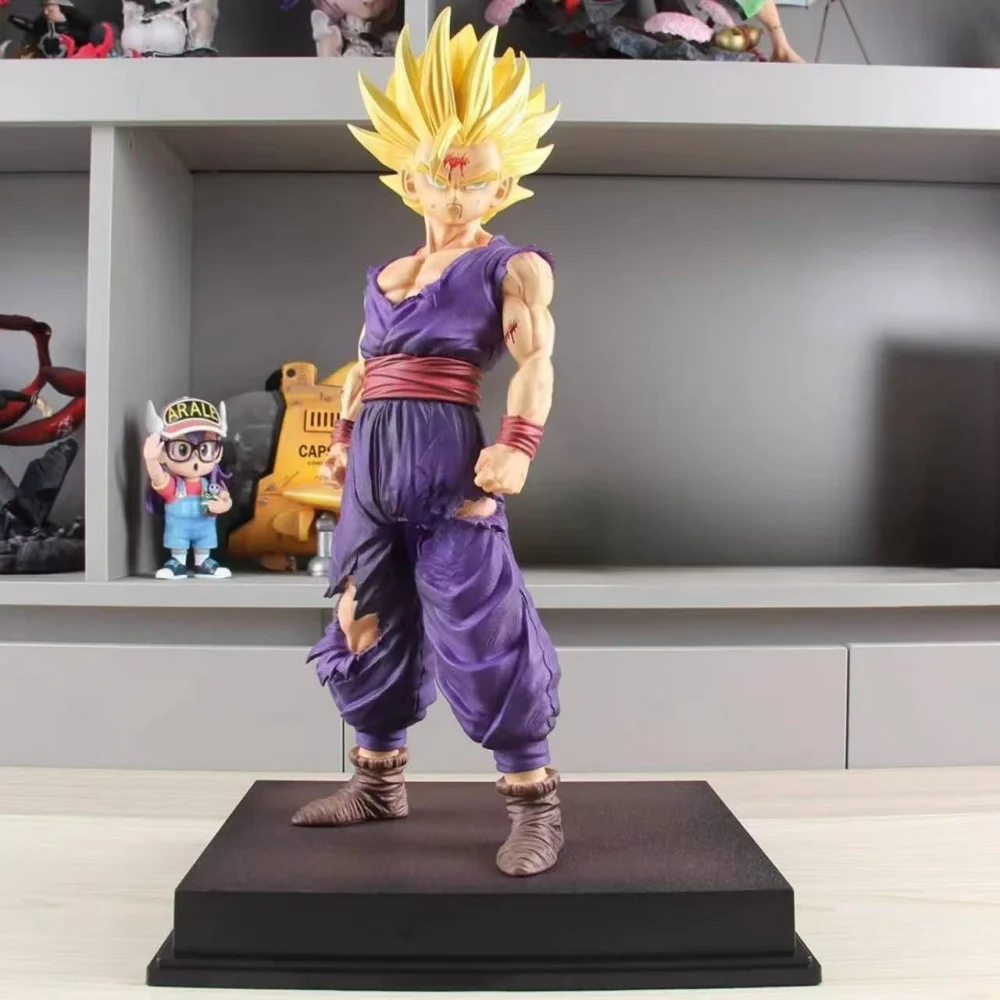 Аниме-фигурка Dragon Ball Super Saiyan 2 Сон Гохан, очень большая, 2% ПВХ, коллекционная модель, игрушка, 45 см
Аниме-фигурка Dragon Ball Super Saiyan 2 Сон Гохан, очень большая, 2% ПВХ, коллекционная модель, игрушка, 45 см