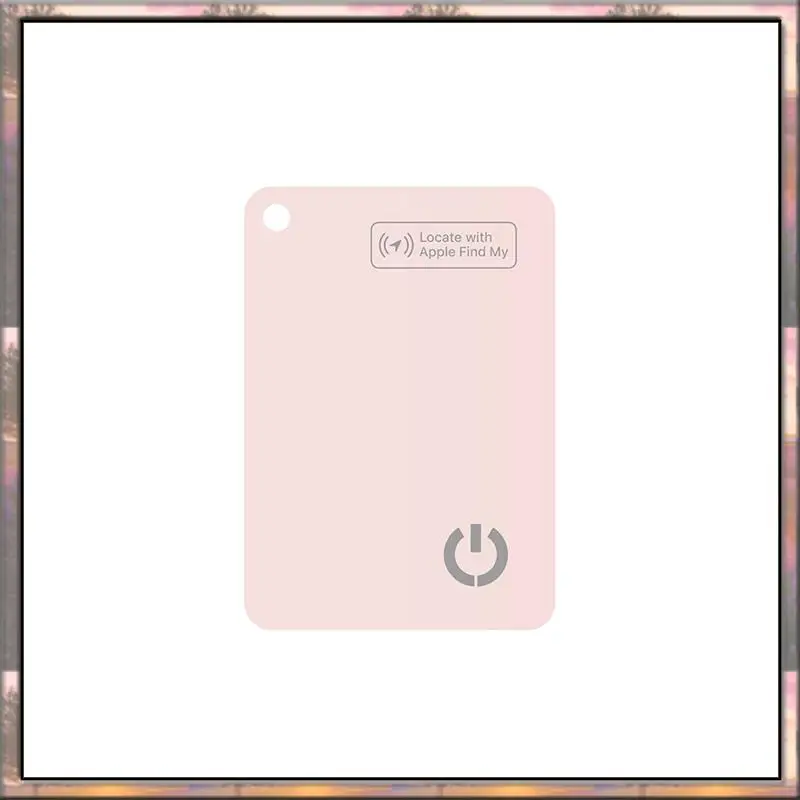 BAAZ HOT Wireless Charging Tracking Card Smart Waterproof GPS Locator Wallet Finder Works With App Find My App Mini Tracker C
BAAZ HOT Wireless Charging Tracking Card Smart Waterproof GPS Locator Wallet Finder Works With App Find My App Mini Tracker C