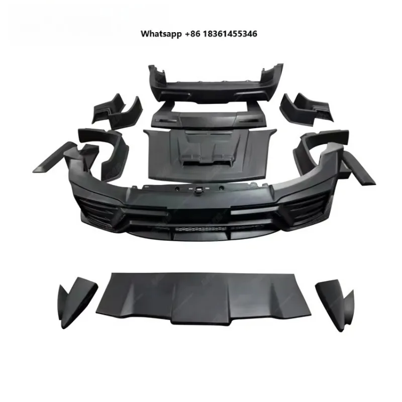 Car Accessories for Discovery 4 Upgrade to G Style Body Kit with Front Bumper Rear Bumpers Hood Spoiler Body Kit
Car Accessories for Discovery 4 Upgrade to G Style Body Kit with Front Bumper Rear Bumpers Hood Spoiler Body Kit