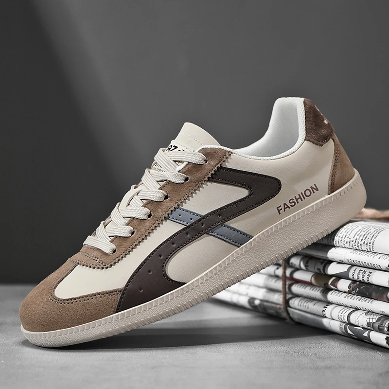 2025 Men's New Black Vintage Sneakers - Retro Trendy, Lightweight & Versatile for Casual & Sporty Wear
2025 Men's New Black Vintage Sneakers - Retro Trendy, Lightweight & Versatile for Casual & Sporty Wear