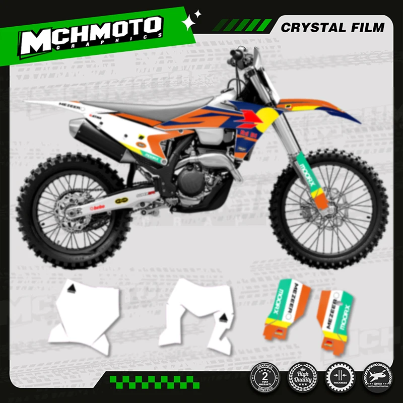 MCHMFG Motorcycle Graphics Decal Sticker Kits for 2024 2025 2026 EXC XCW Graphics Decal Sticker for KTM SX SXF 2023 2024 2025
MCHMFG Motorcycle Graphics Decal Sticker Kits for 2024 2025 2026 EXC XCW Graphics Decal Sticker for KTM SX SXF 2023 2024 2025