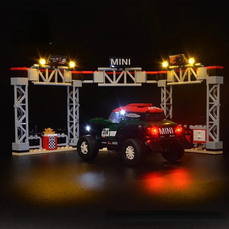 No Building Blocks Lamp Lighting For 1967 Mini Cooper S Rally and 2018 MINI John Cooper Works Buggy 75894 DIY Toys Gift
No Building Blocks Lamp Lighting For 1967 Mini Cooper S Rally and 2018 MINI John Cooper Works Buggy 75894 DIY Toys Gift