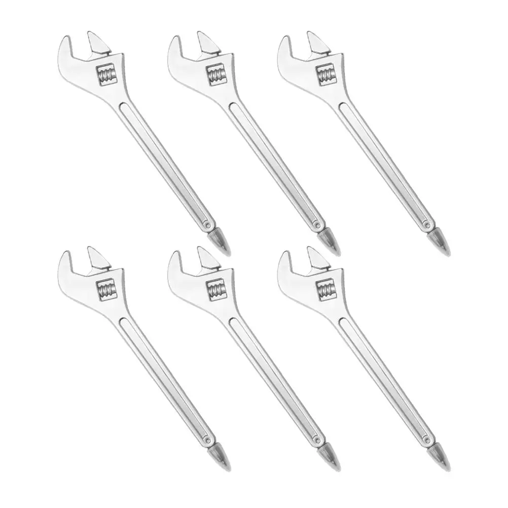 6pcs Wrench Ballpoint Pens Portable Students Blue Magnetic Writing Greeting Cards Crafting Study Fun Pens Notes
6pcs Wrench Ballpoint Pens Portable Students Blue Magnetic Writing Greeting Cards Crafting Study Fun Pens Notes