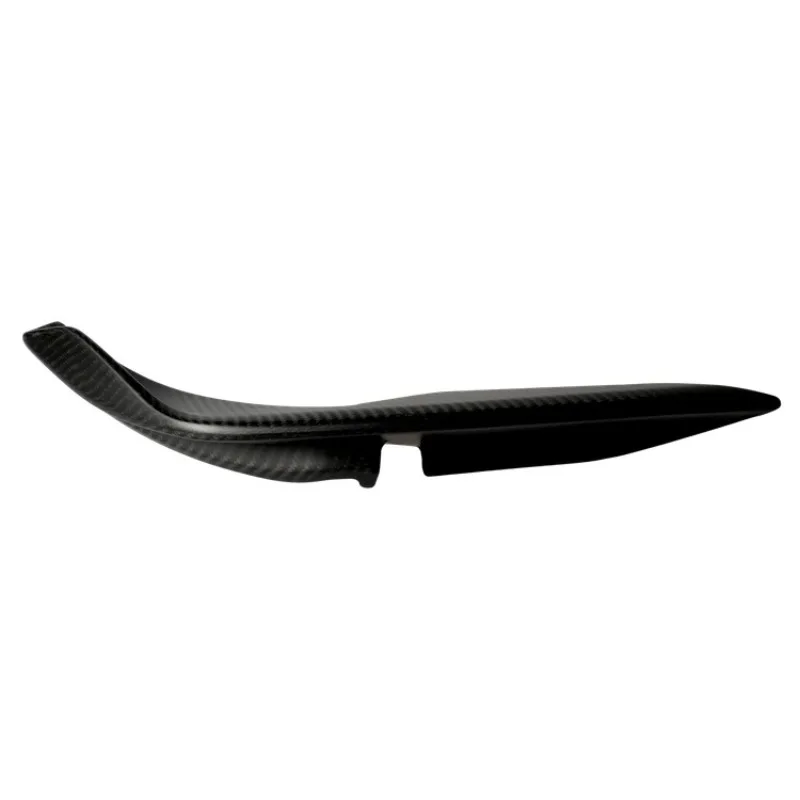 Automotive exteriors, front bumper air knife refits, dry carbon fiber
Automotive exteriors, front bumper air knife refits, dry carbon fiber