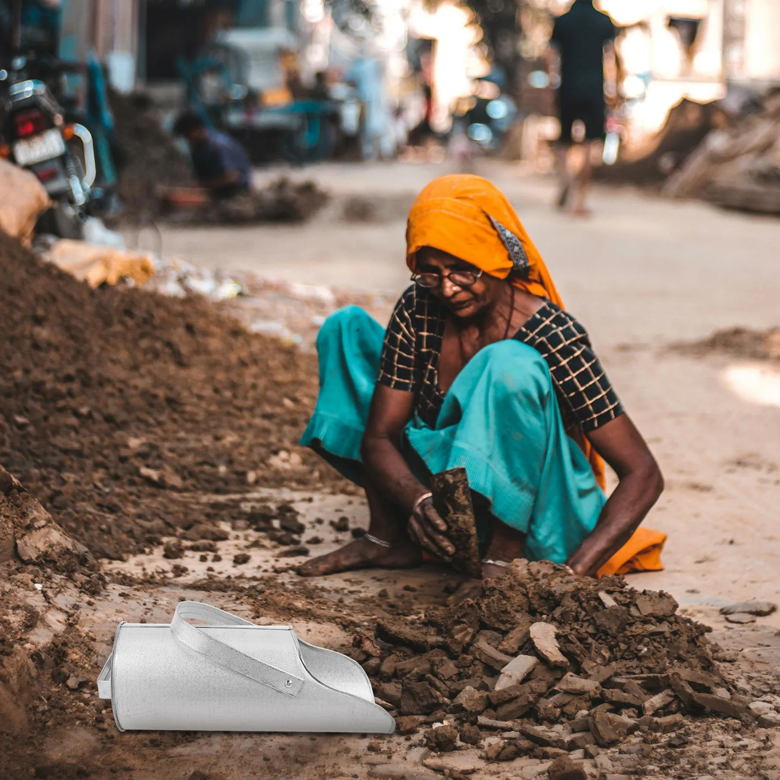 Concrete Construction Funnel Efficient Pouring Tool Robust Handle Versatile Application Portable Sand Filler Secondary
Concrete Construction Funnel Efficient Pouring Tool Robust Handle Versatile Application Portable Sand Filler Secondary