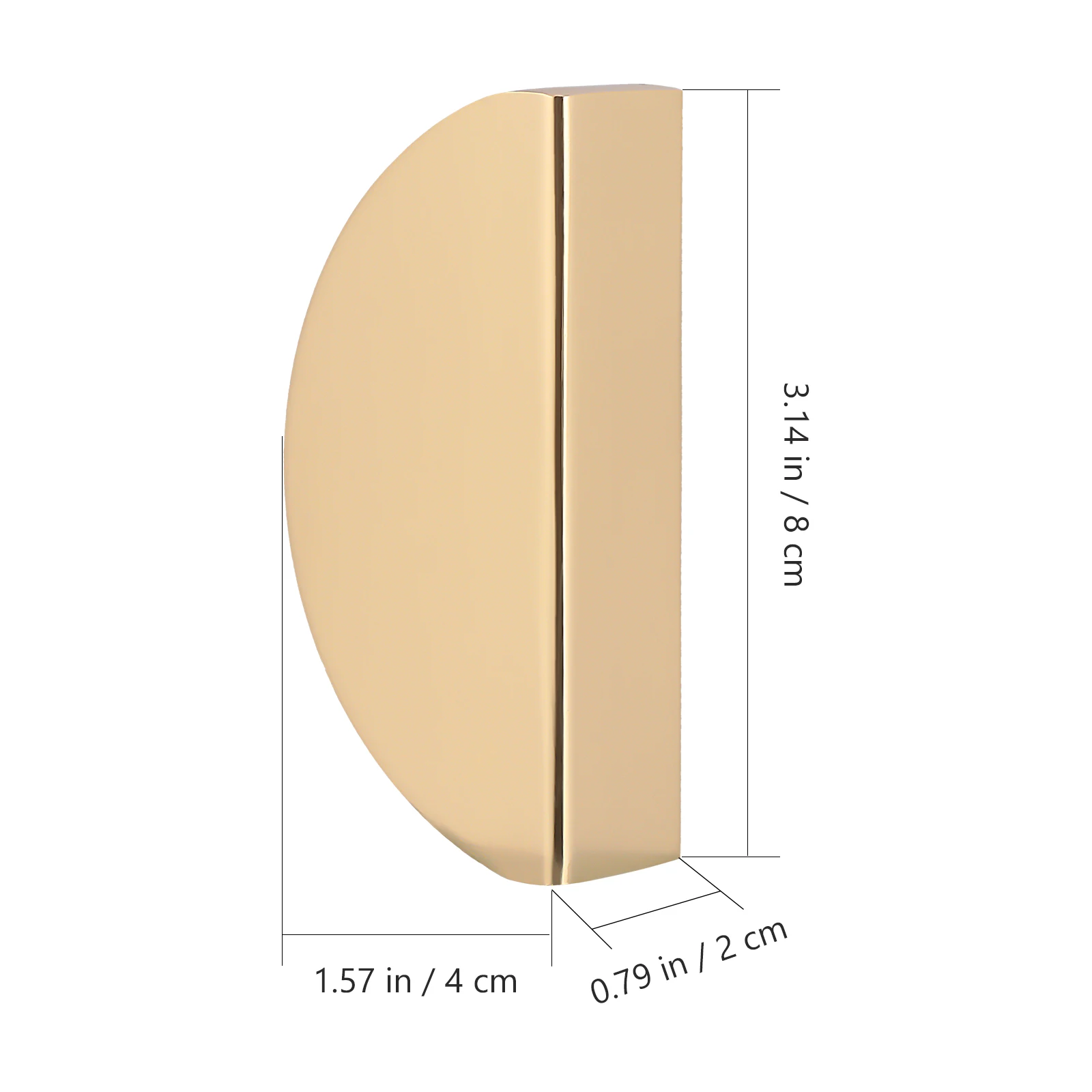 4 Pcs Semi-circular Copper Handle Large Circle Wardrobe Handles Dresser Rustic Cabinet Drawer for Vintage Household
4 Pcs Semi-circular Copper Handle Large Circle Wardrobe Handles Dresser Rustic Cabinet Drawer for Vintage Household