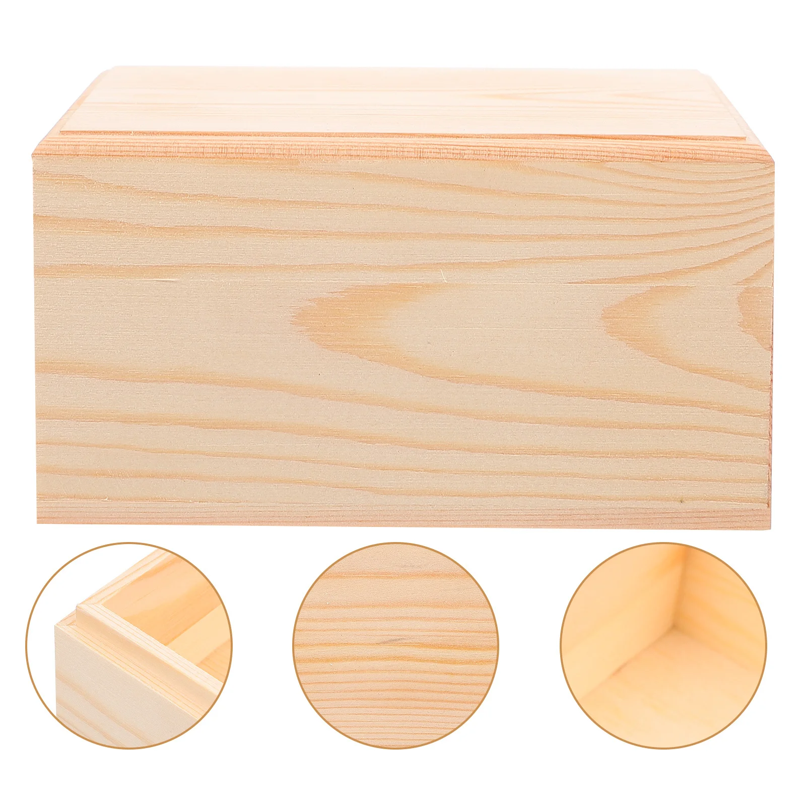 Pine Wood Desktop Storage Box Natural Organizer For Home Office Cosmetics Jewelry Stationery Phones Sundries Wooden Case Gift
Pine Wood Desktop Storage Box Natural Organizer For Home Office Cosmetics Jewelry Stationery Phones Sundries Wooden Case Gift
