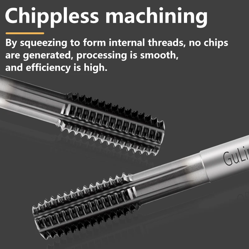GULING HSSE-PM JP JIS Standard Forming Tap Stainless Steel Machine Screw Tap M1 M2 M3 M4 M5 M6 M7 M8 M10 M12
GULING HSSE-PM JP JIS Standard Forming Tap Stainless Steel Machine Screw Tap M1 M2 M3 M4 M5 M6 M7 M8 M10 M12