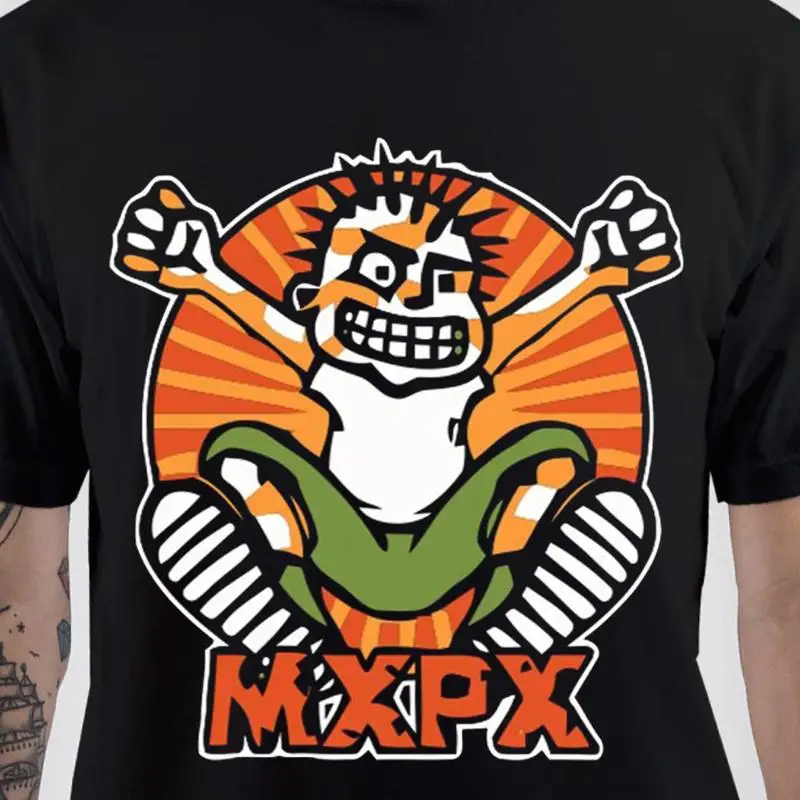 Mxpx Rock Band Black T Shirt All Sizes S To 45Xl Xa634
Mxpx Rock Band Black T Shirt All Sizes S To 45Xl Xa634