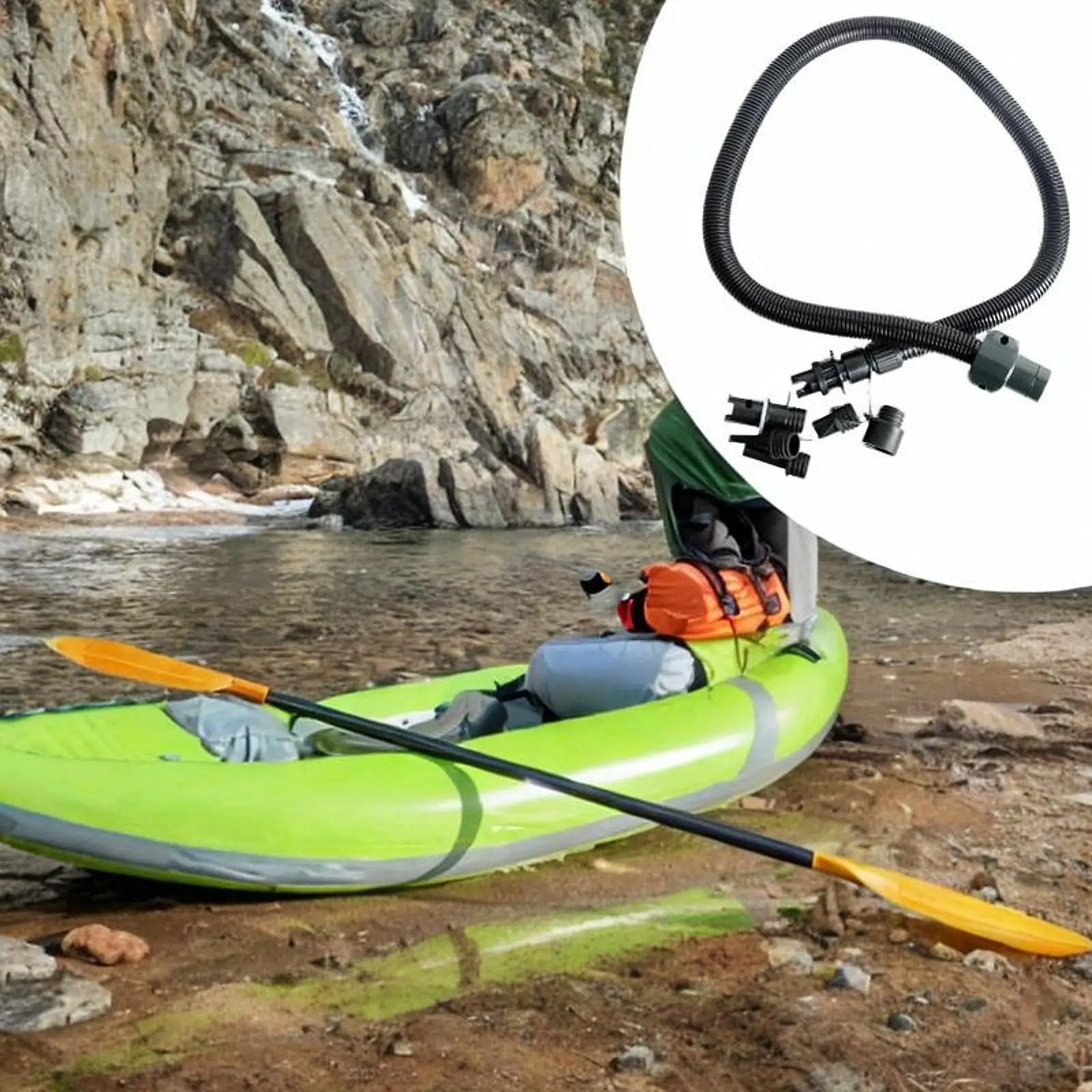 Комплект адаптеров для шланга электрического воздушного насоса HT-781 HT-782 HT-789, совместимая трубка для доски для весла для использования надувных лодок и каяков
Комплект адаптеров для шланга электрического воздушного насоса HT-781 HT-782 HT-789, совместимая трубка для доски для весла для использования надувных лодок и каяков