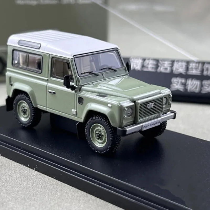 1: 64 Scale Defender 90 2015 Simulation Alloy Car Model Static Display Collectible Toy Gift Souvenir Decoration
1: 64 Scale Defender 90 2015 Simulation Alloy Car Model Static Display Collectible Toy Gift Souvenir Decoration