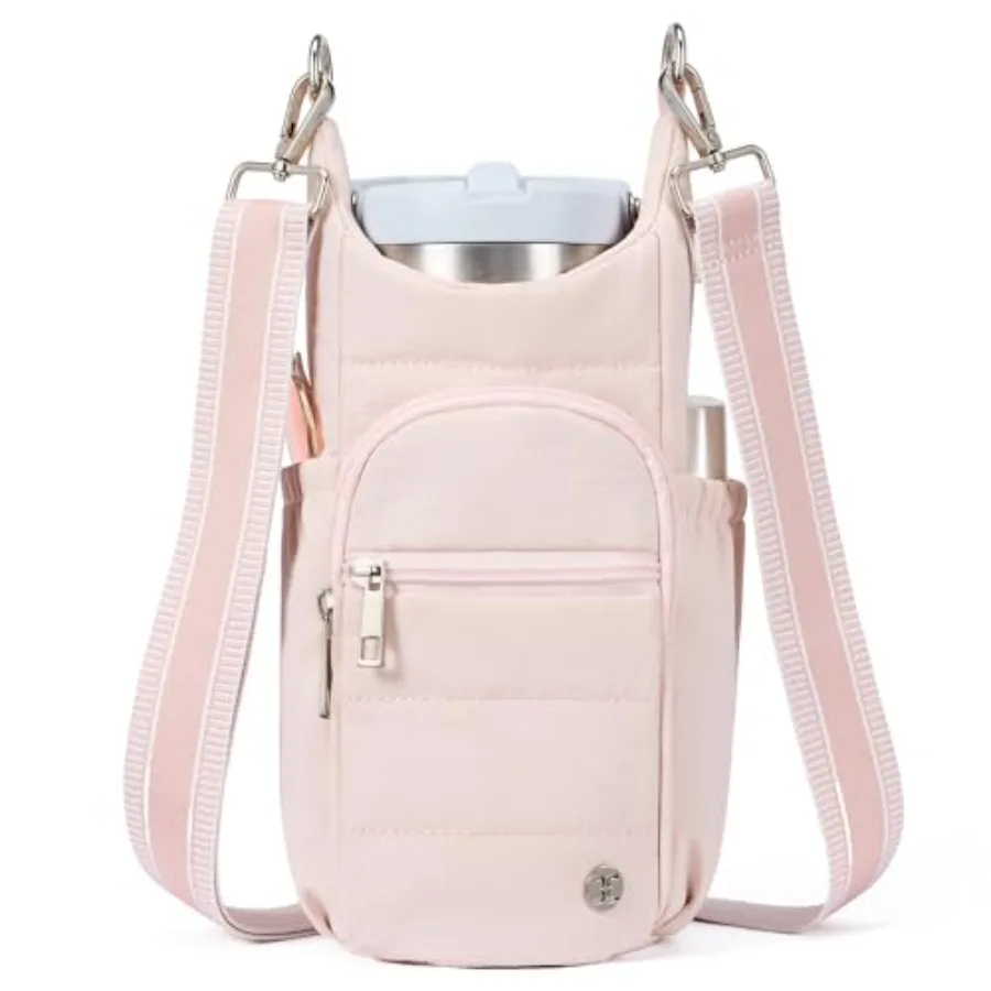 Telena Water Bottle Holder with Strap RFID Crossbody Bags for Women for Walking, Hiking, Cycling
Telena Water Bottle Holder with Strap RFID Crossbody Bags for Women for Walking, Hiking, Cycling
