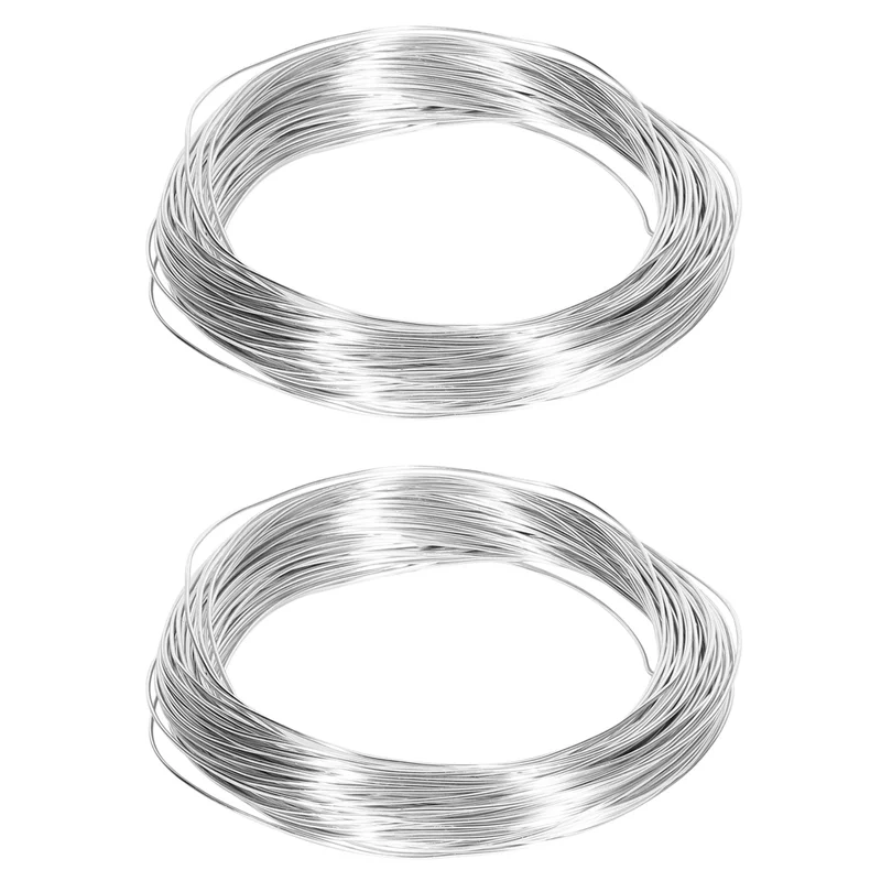 НОВИНКА-2 рулон алюминиевой ремесленной проволоки, серебра для ювелирных изделий, моделирования, изготовления арматуры и скульптуры 2 мм х 55 м 
НОВИНКА-2 рулон алюминиевой ремесленной проволоки, серебра для ювелирных изделий, моделирования, изготовления арматуры и скульптуры 2 мм х 55 м