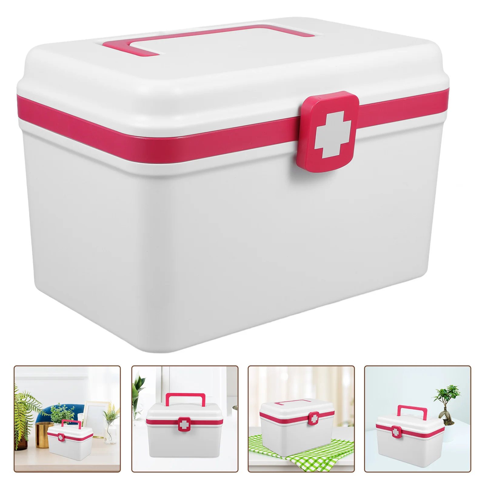 Большой контейнер для хранения медикаментов, пустой, многослойный, с герметичной защитой, универсальный дизайн
Большой контейнер для хранения медикаментов, пустой, многослойный, с герметичной защитой, универсальный дизайн