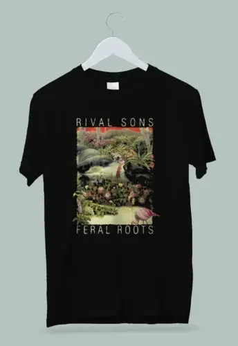 Футболка с длинным или коротким рукавом Rival Sons с американскими рок-группой Feral root
Футболка с длинным или коротким рукавом Rival Sons с американскими рок-группой Feral root