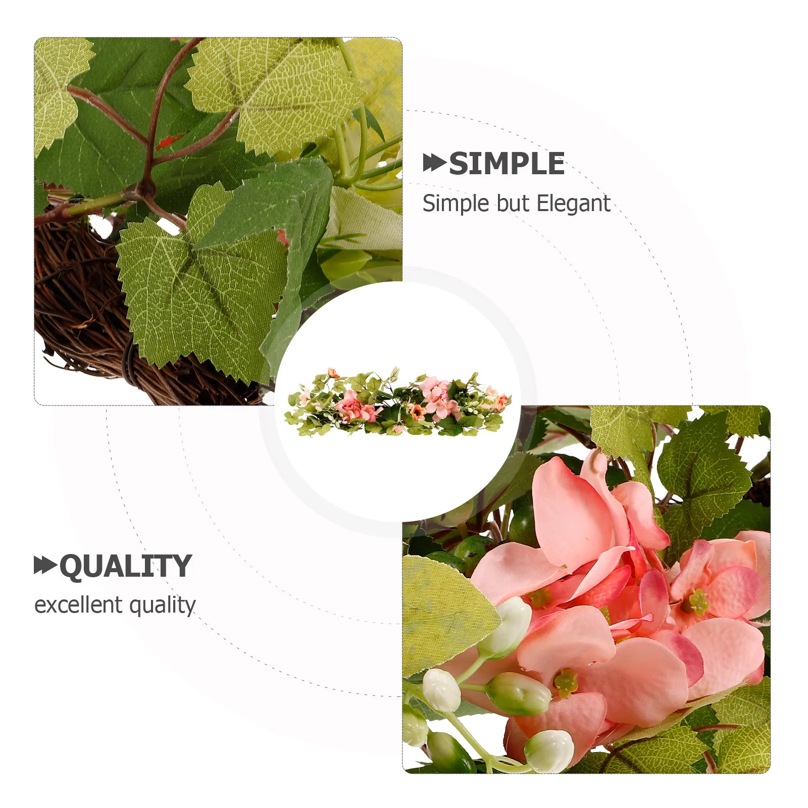 Fake Flower Table Centerpiece Holder Decor Simulation Flower Wedding Ornament for Indoor Outdoor Events Floral
Fake Flower Table Centerpiece Holder Decor Simulation Flower Wedding Ornament for Indoor Outdoor Events Floral