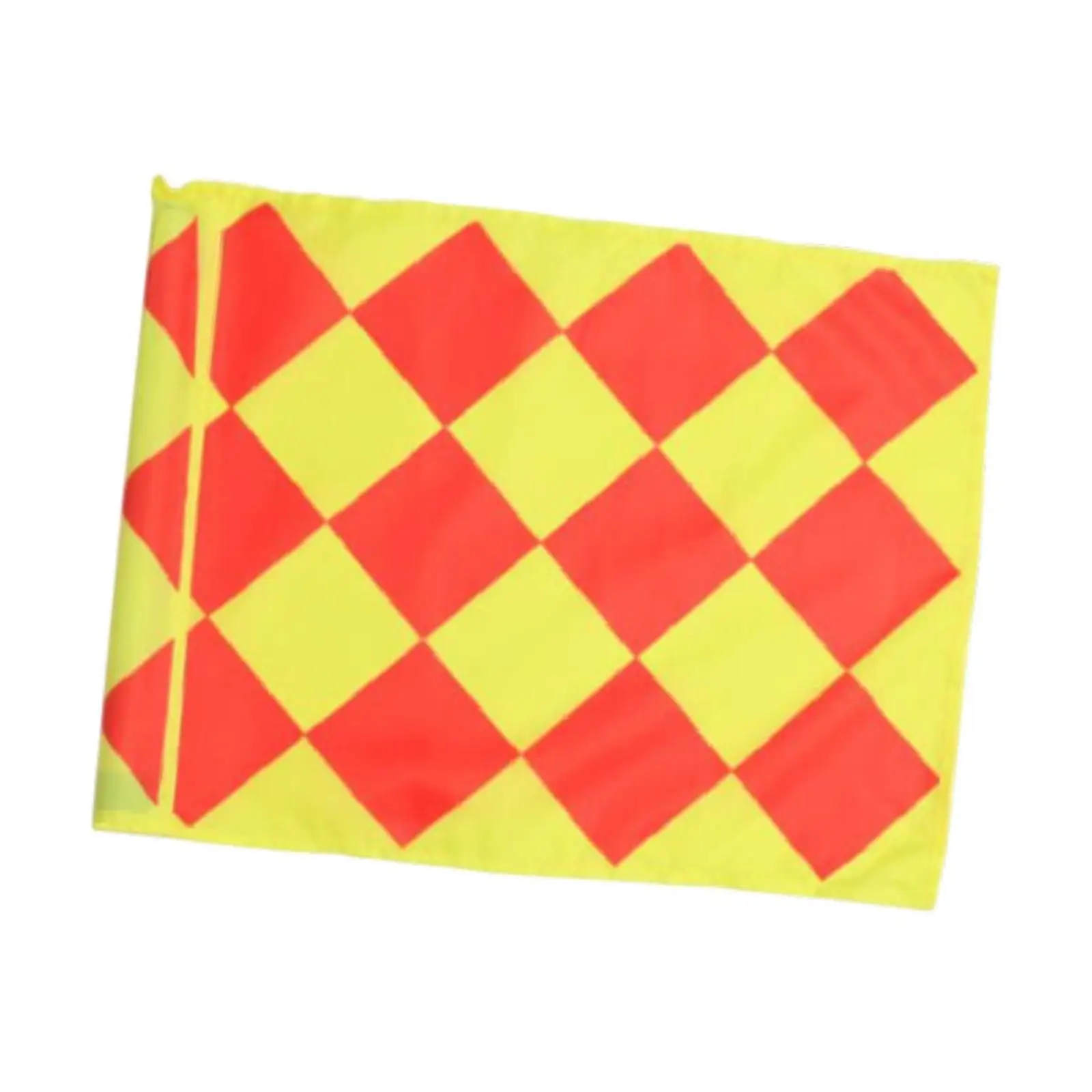Soccer Ref Flag Playing Field Equipment Bright Colors Versatile 40 cmx30 cm for Sports Amateur Game Indoor Training Competition
Soccer Ref Flag Playing Field Equipment Bright Colors Versatile 40 cmx30 cm for Sports Amateur Game Indoor Training Competition