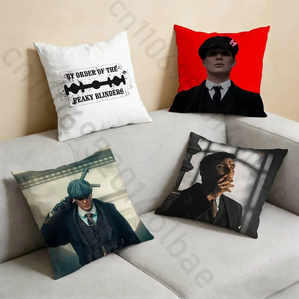 Movie P-Peaky B- Blinder Pillow Case Square Double-Sided Printing Short Plush Sofa Cushion Cover Bedroom Bedside Pillow
Movie P-Peaky B- Blinder Pillow Case Square Double-Sided Printing Short Plush Sofa Cushion Cover Bedroom Bedside Pillow