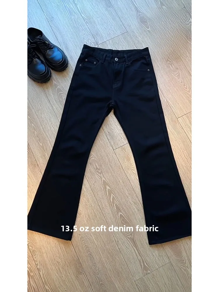 Мужские джинсовые джинсы Cleanfit на подкладке, зимние прямые расклешенные брюки с высокой талией, уличные джинсы с высокой талией
Мужские джинсовые джинсы Cleanfit на подкладке, зимние прямые расклешенные брюки с высокой талией, уличные джинсы с высокой талией