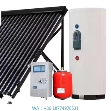 Outdoor Solar Water Heater, SUS 304/316L Tank with Copper Coil Heat Exchanger for & Garage
Outdoor Solar Water Heater, SUS 304/316L Tank with Copper Coil Heat Exchanger for & Garage