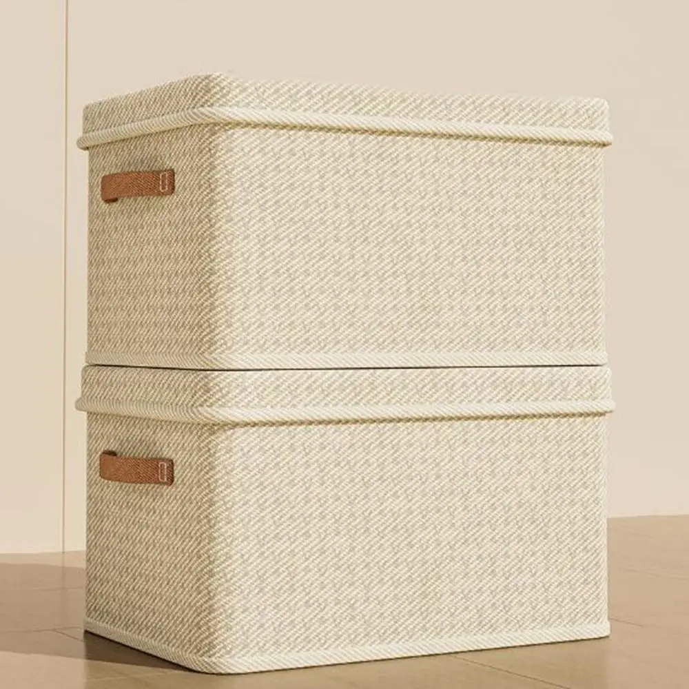 Foldable Clothes Quilt Storage Box Washable Space Saving Toy Storage Box with Lid Dustproof Sundries Storage Container Dormitory
Foldable Clothes Quilt Storage Box Washable Space Saving Toy Storage Box with Lid Dustproof Sundries Storage Container Dormitory