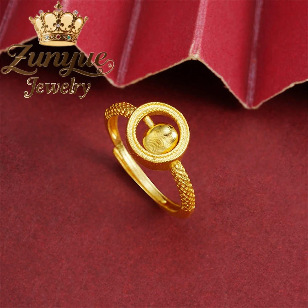 Sand Gold Fortune Bead Rings Luxury Quality Jewelry Best Selling Fashion Fine Jewelry Necklace Exquisite Charms Popular Elegant
Sand Gold Fortune Bead Rings Luxury Quality Jewelry Best Selling Fashion Fine Jewelry Necklace Exquisite Charms Popular Elegant