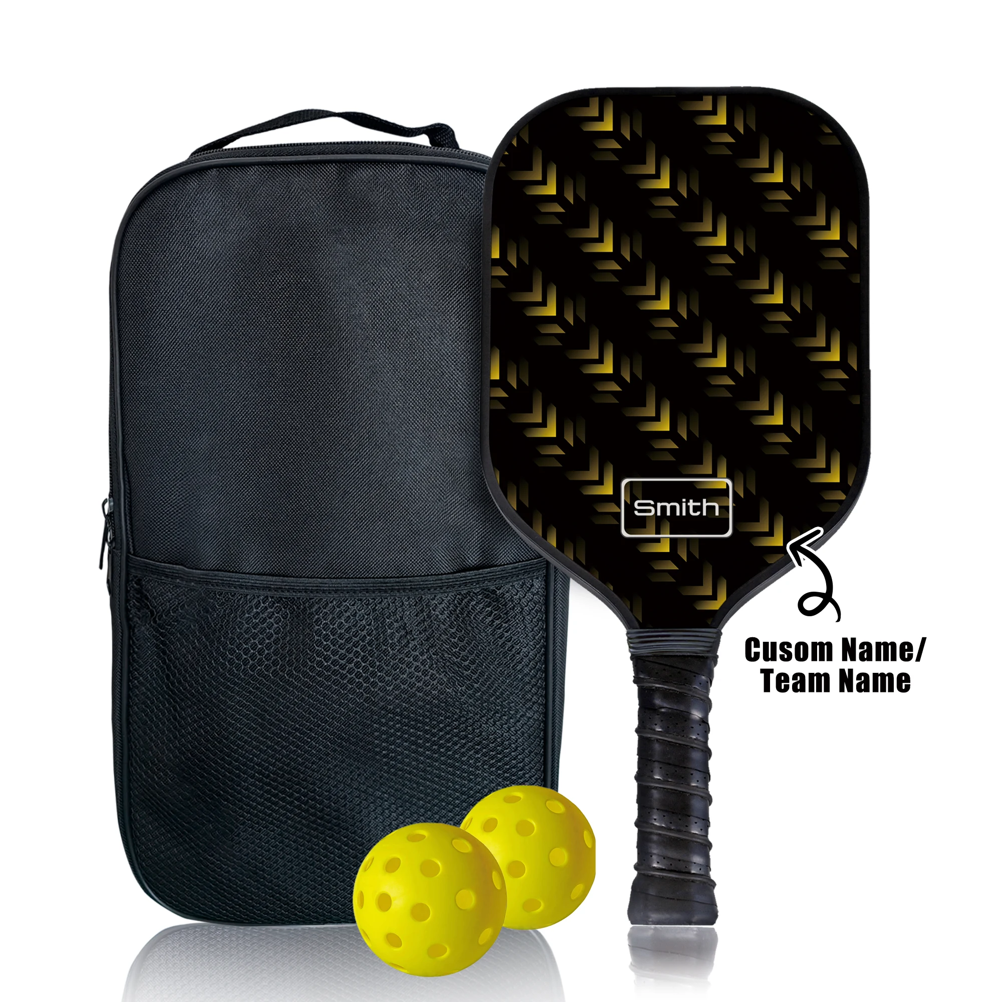 Racket Custom Name Team Black Yellow Broken Honeycomb Passion 16mm Kimchi Ball Paddle Fiberglass Surface Sports Racket Gift
Racket Custom Name Team Black Yellow Broken Honeycomb Passion 16mm Kimchi Ball Paddle Fiberglass Surface Sports Racket Gift