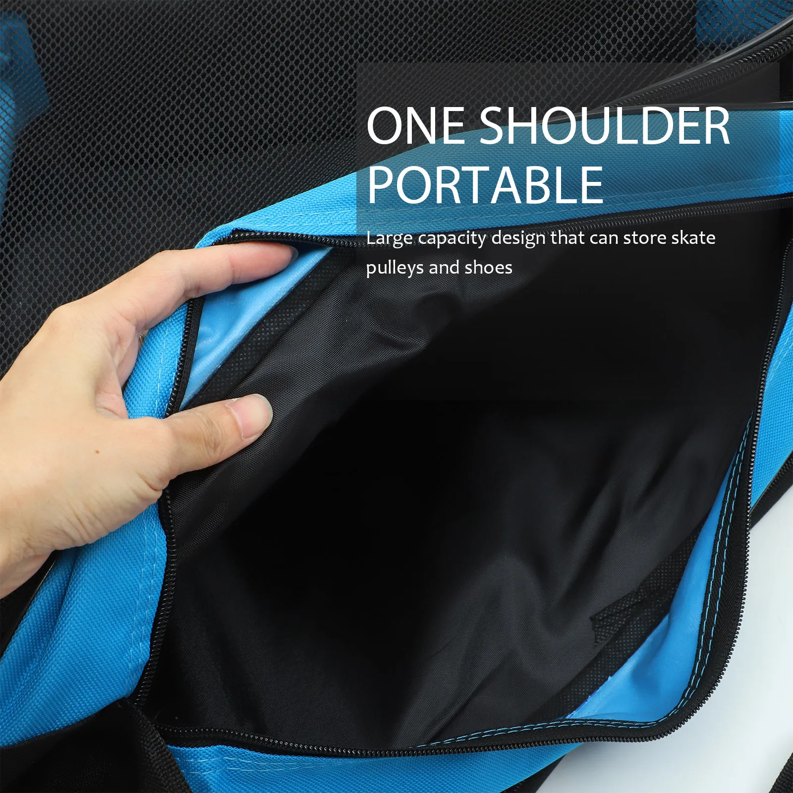 2Pcs Roller Skate Storage Bag Multi-Layer Oxford Cloth Portable Skates Organizer Zipper Holder for Inline Skates
2Pcs Roller Skate Storage Bag Multi-Layer Oxford Cloth Portable Skates Organizer Zipper Holder for Inline Skates