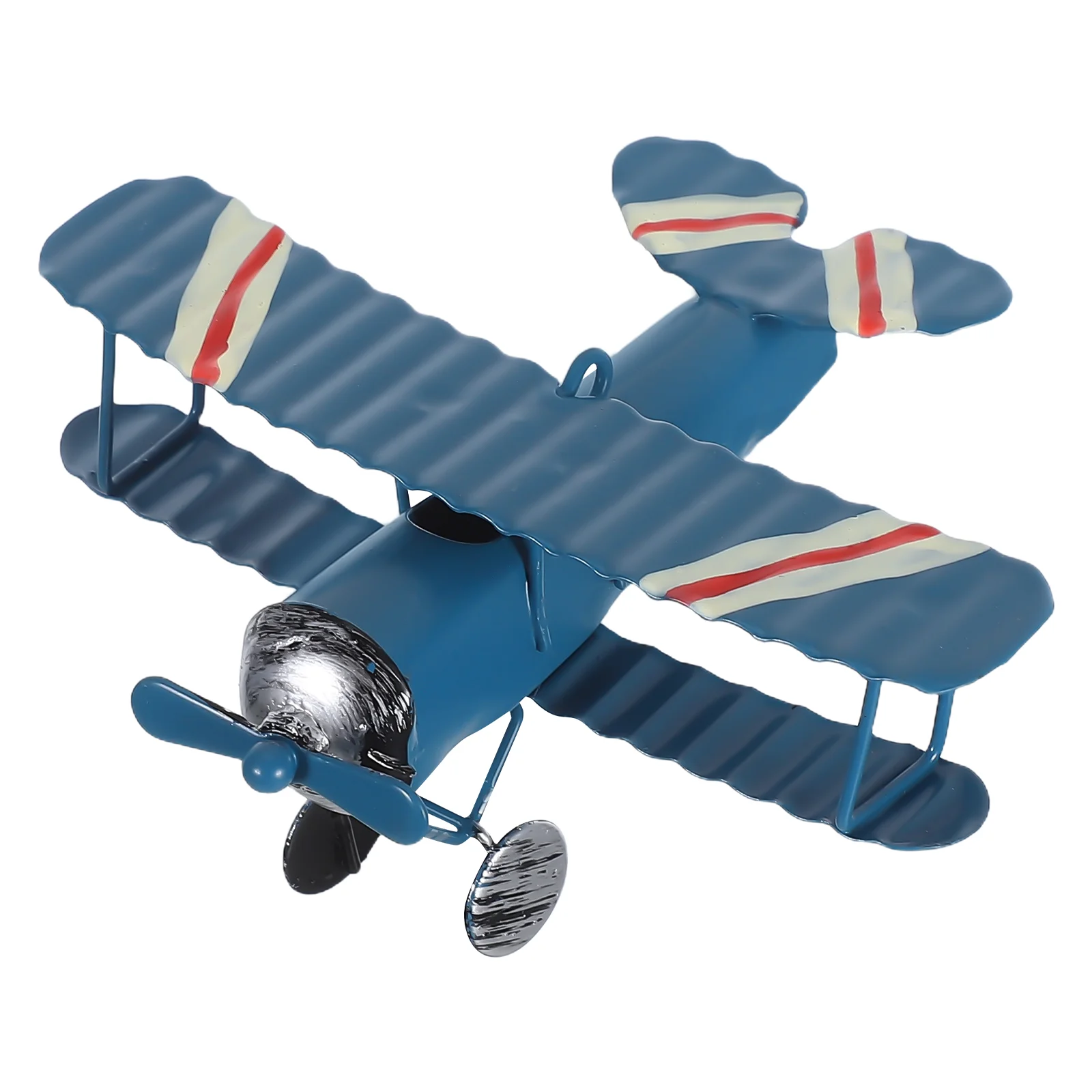 Childhood Memory Toy Retro Plane Decor Model Airplane Vintage Pendant Toys Wrought Iron Aircraft Decorative Blue
Childhood Memory Toy Retro Plane Decor Model Airplane Vintage Pendant Toys Wrought Iron Aircraft Decorative Blue