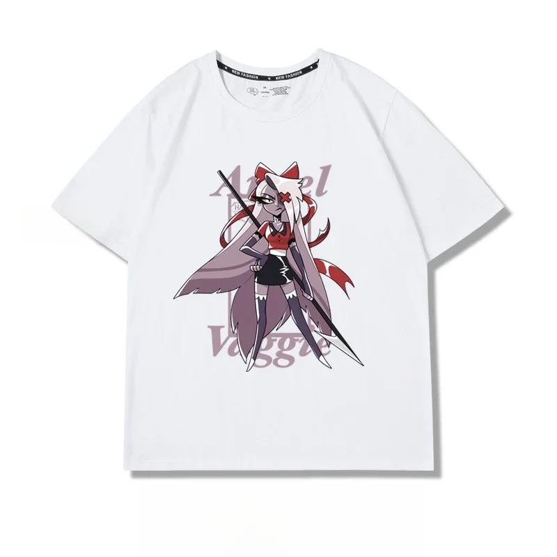 Japanese anime Hell Inn pattern printed summer T-shirt Fashion trend Loose casual 100% cotton round neck short sleeve T-shirt
Japanese anime Hell Inn pattern printed summer T-shirt Fashion trend Loose casual 100% cotton round neck short sleeve T-shirt