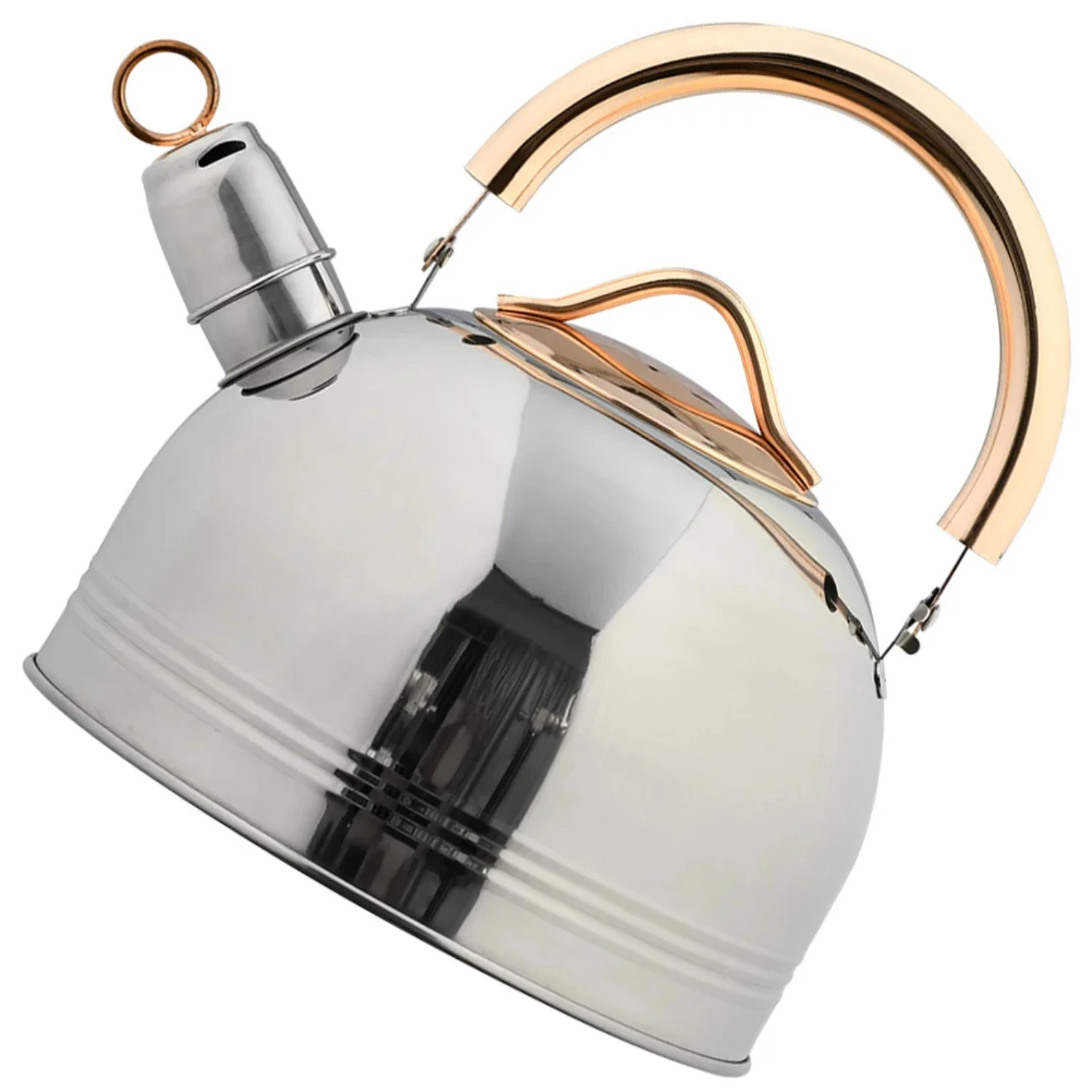 Whistling Stainless Steel Teakettle Cordless Electric Kettle Modern Water Pitcher Boiling Teapot Stylish Home Kitchen Appliances
Whistling Stainless Steel Teakettle Cordless Electric Kettle Modern Water Pitcher Boiling Teapot Stylish Home Kitchen Appliances