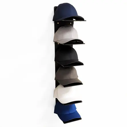 Metal Wall Mounted Baseball Hat Organizer Hat Rack Display Shelf for Hat
Metal Wall Mounted Baseball Hat Organizer Hat Rack Display Shelf for Hat