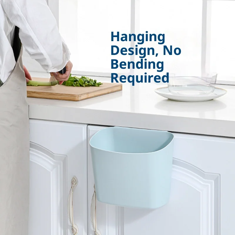No-Drill Hanging Kitchen Trash Can Creative Plastic Home Japanese Storage Bucket
No-Drill Hanging Kitchen Trash Can Creative Plastic Home Japanese Storage Bucket